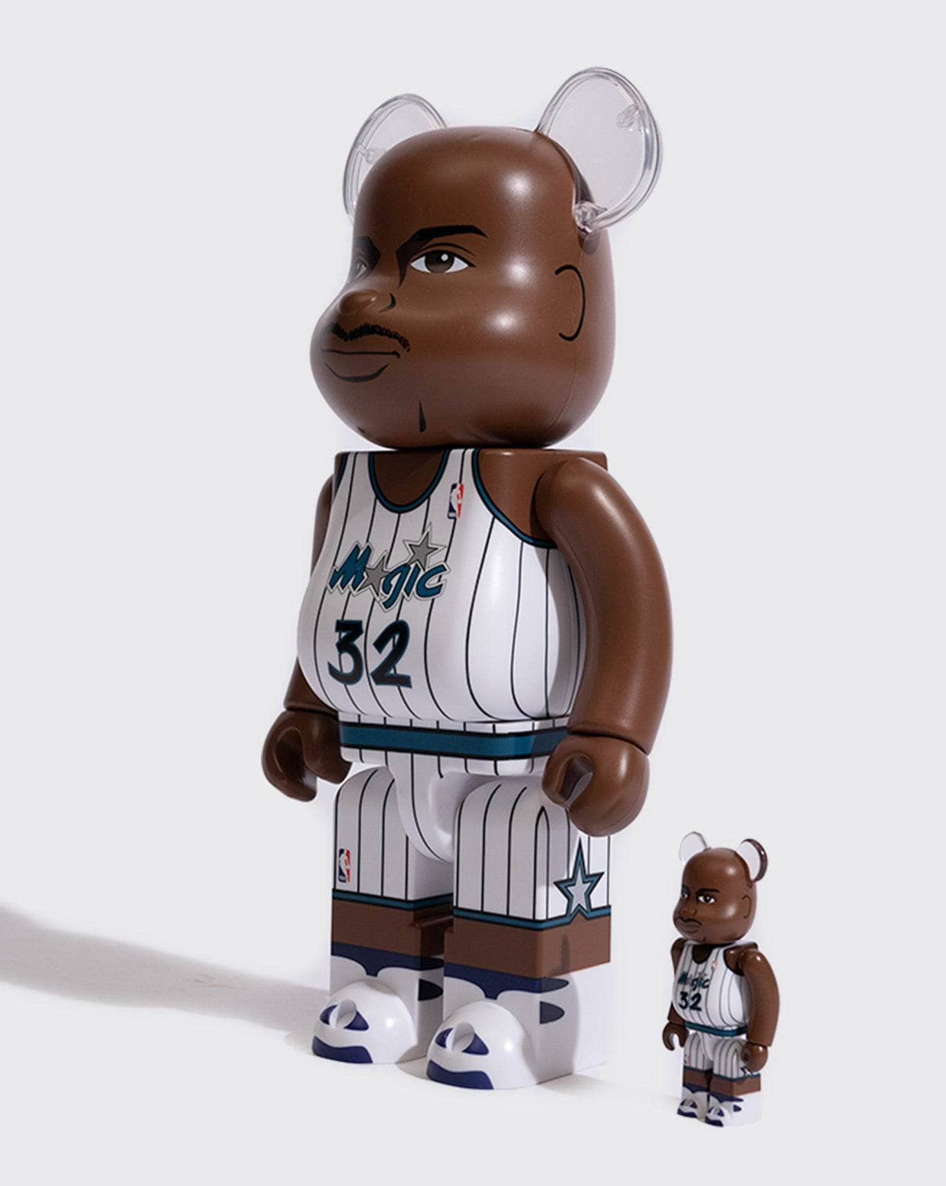 100-400% Bearbrick Shaquille O’Neal 400% Medicon Toys accessory