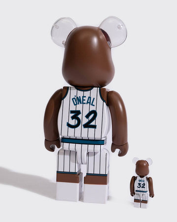 100-400% Bearbrick Shaquille O’Neal 400% Medicon Toys accessory
