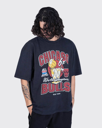 Mitchell & Ness Bulls Champs History Tee mitchell & ness Shirt