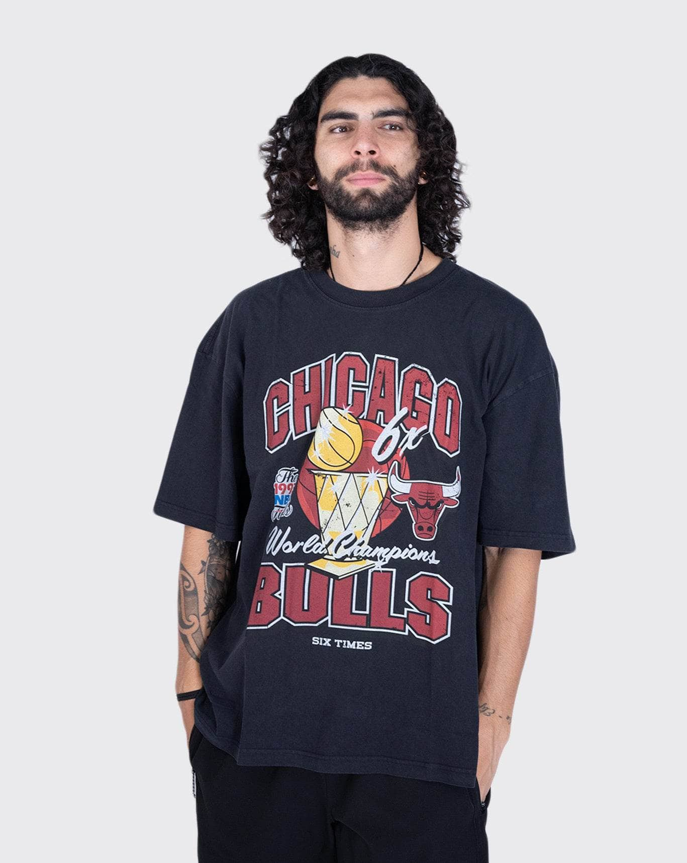 Mitchell & Ness Bulls Champs History Tee mitchell & ness Shirt