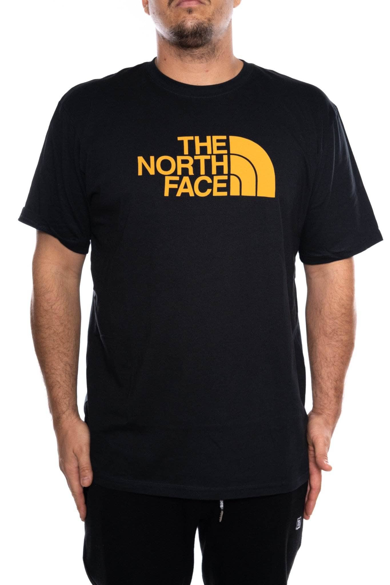 the north face short sleeve half dome tee the north face Shirt