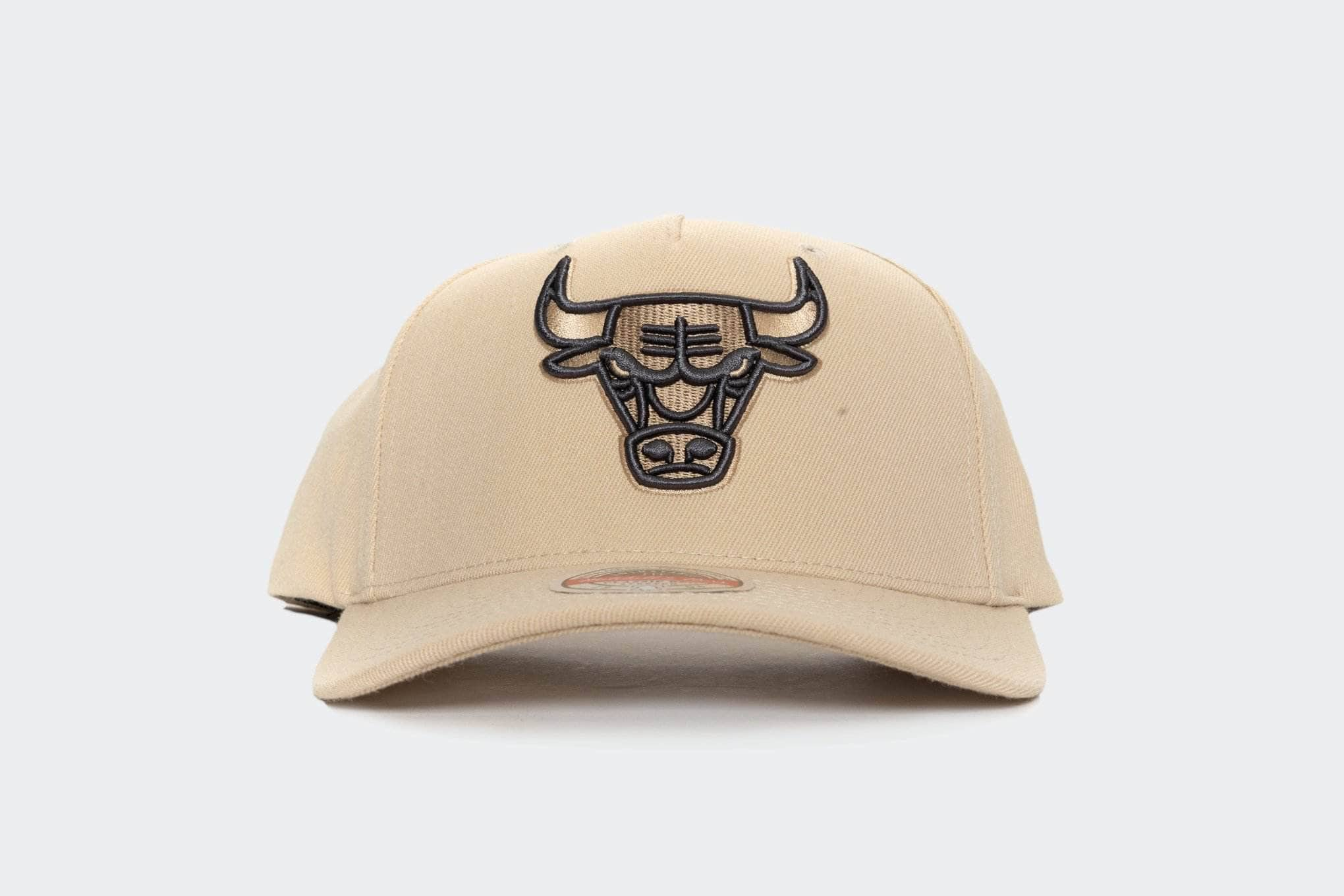 Unbleached Mitchell and Ness Diamond One CL RL Bulls mitchell and ness cap