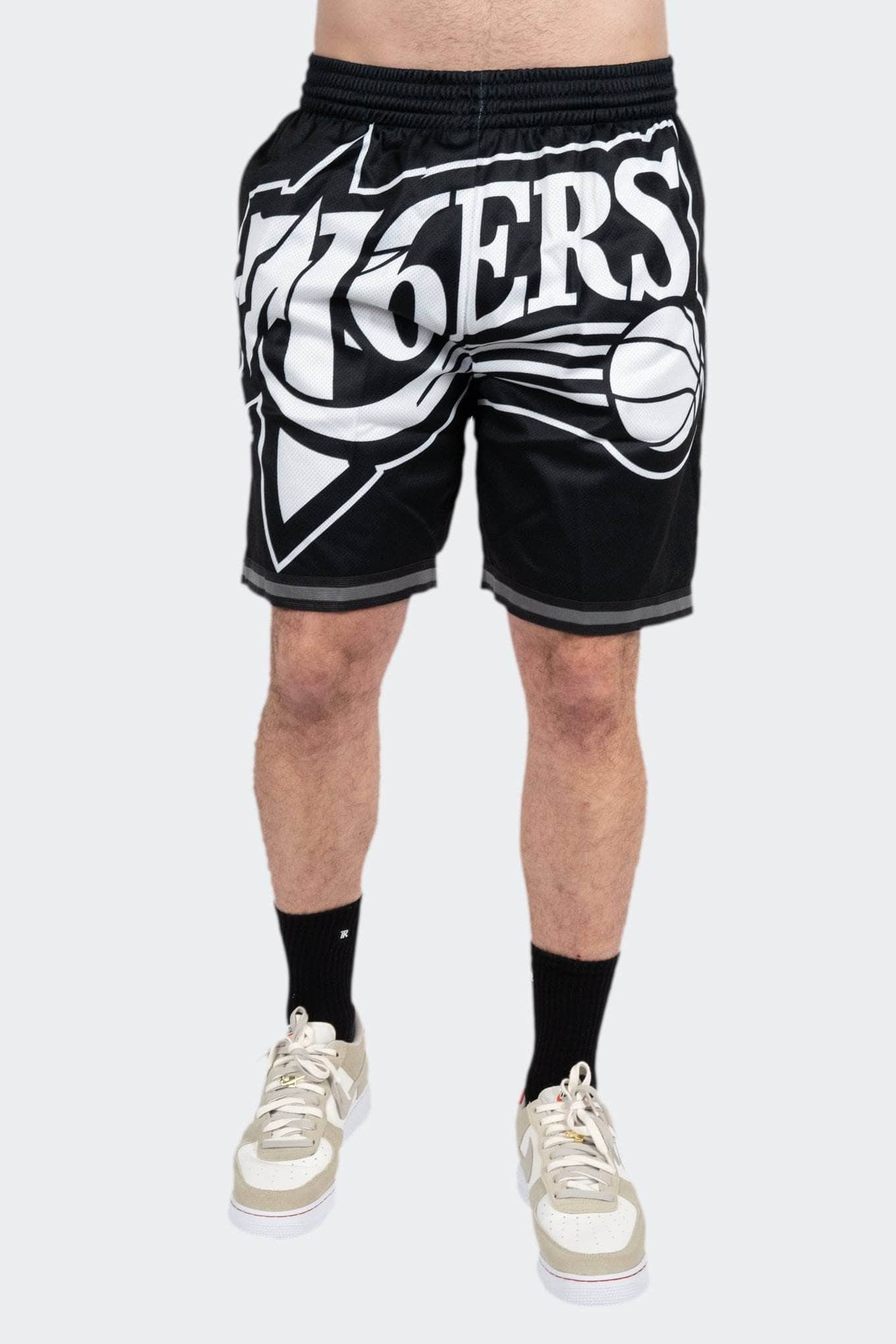 Mitchell and Nes Big Face Swing Shorts 3.0 76ers mitchell and ness Short