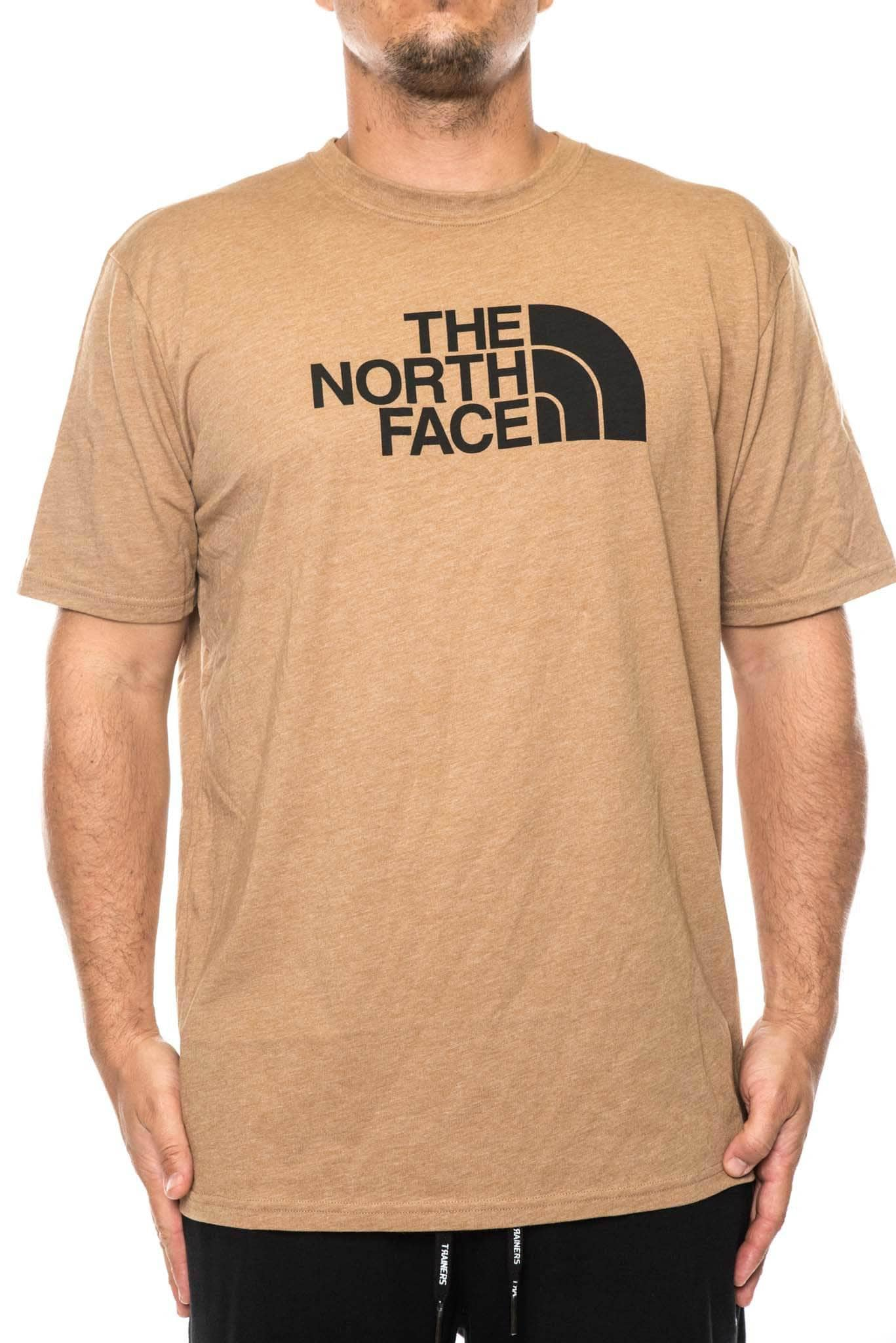 cargo/black / S the north face half dome tee the north face Shirt