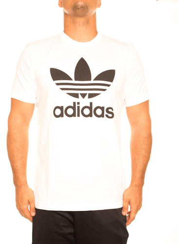 white / S adidas trefoil shirt adidas Shirt
