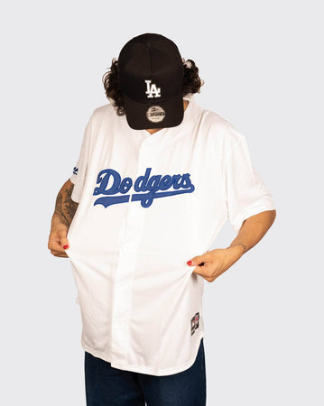 Mitchell & Ness Dodgers Wordmark Replica Jersey mitchell & ness Shirt