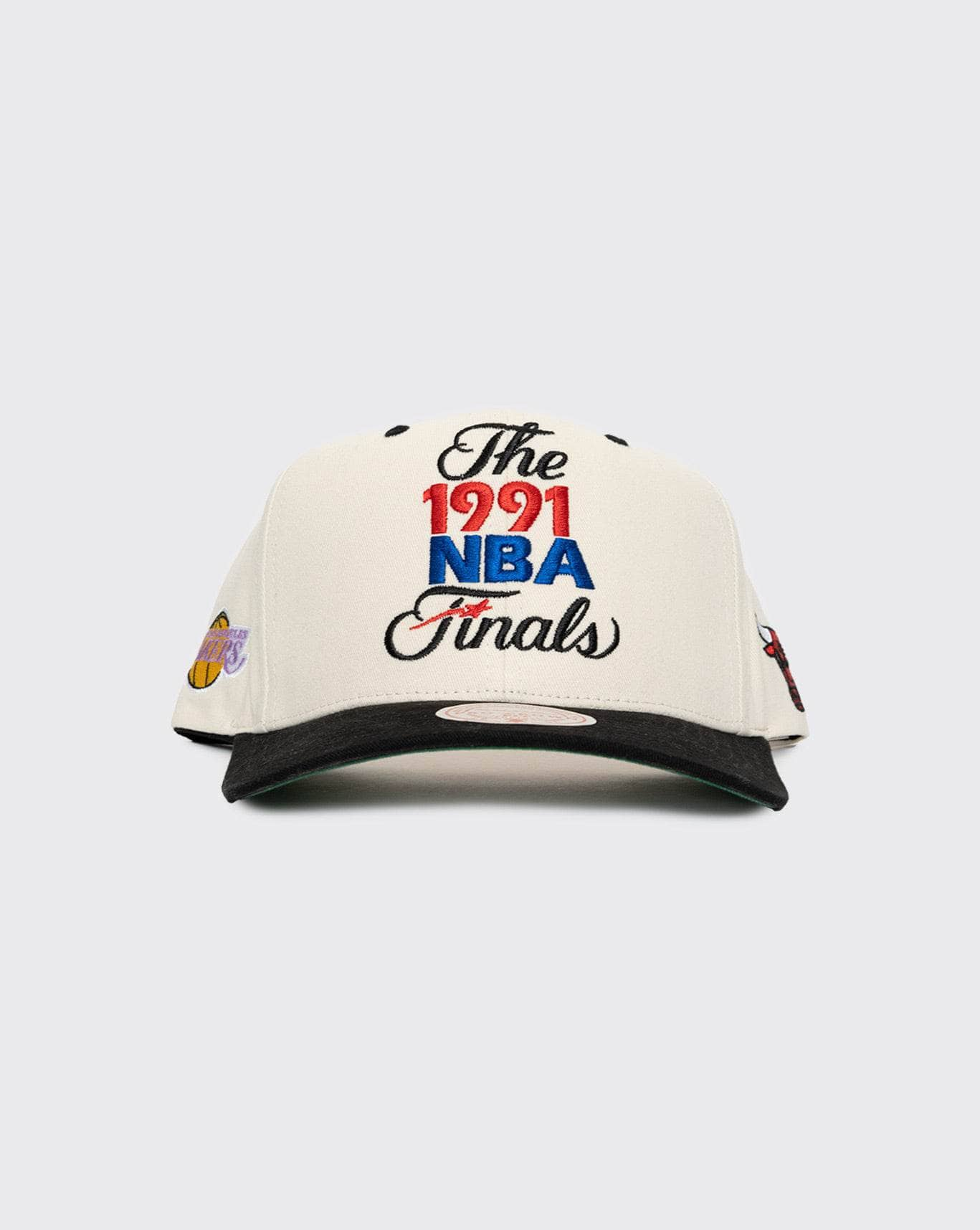 Off White Mitchell & Ness 1991 NBA Finals Crown Cap mitchell and ness cap