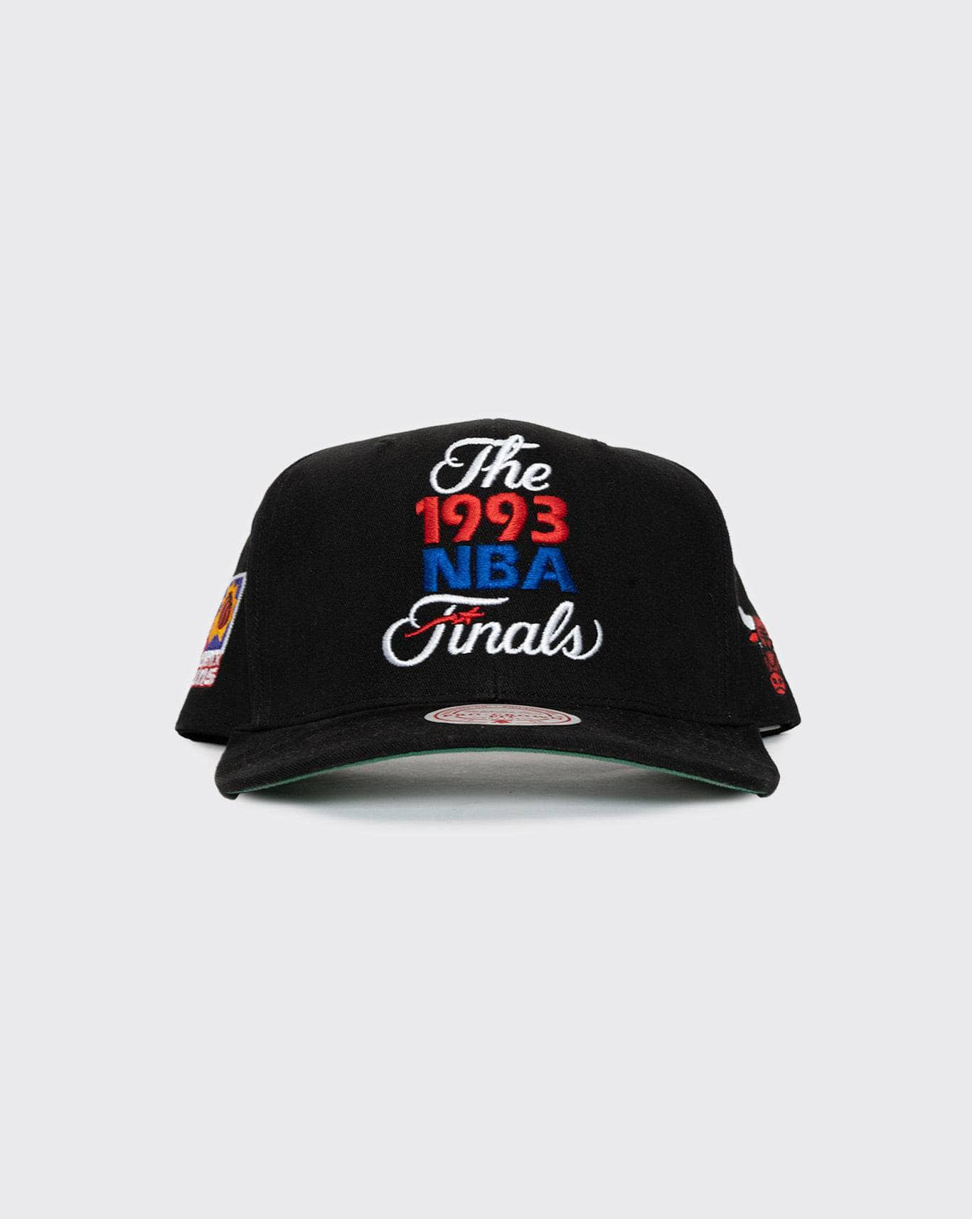 Black Mitchell & Ness 1993 NBA Finals Crown Cap mitchell and ness cap