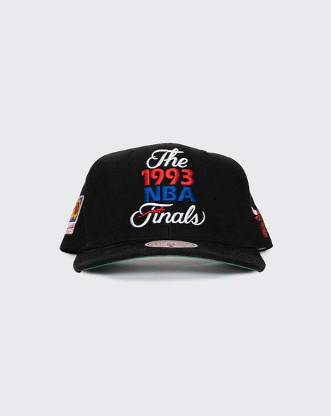 Nba finals snapback mitchell best sale and ness