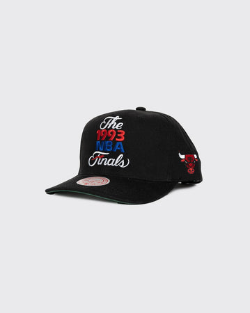 Black Mitchell & Ness 1993 NBA Finals Crown Cap mitchell and ness cap