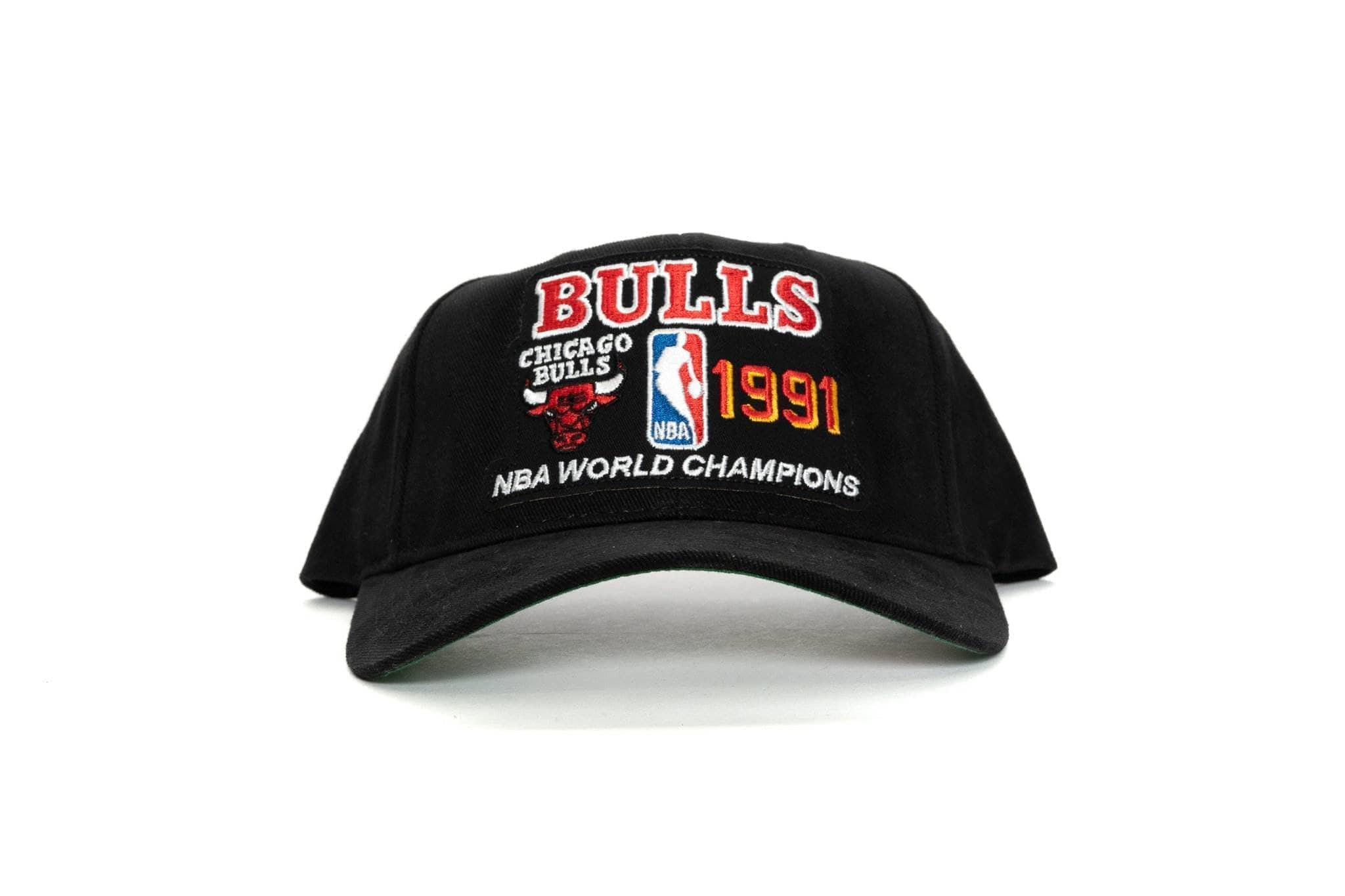 black mitchell and ness  BULLS 91  CHAMPS DS mitchell and ness 195563001110 cap