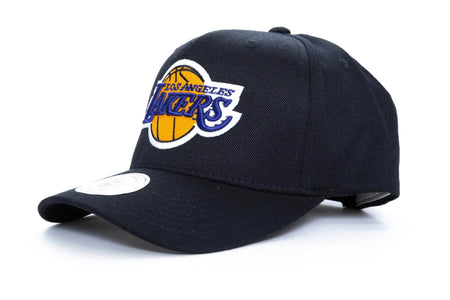 team colour mitchell and ness LA lakers logo 110 snapback mitchell and ness 5056161644732 cap