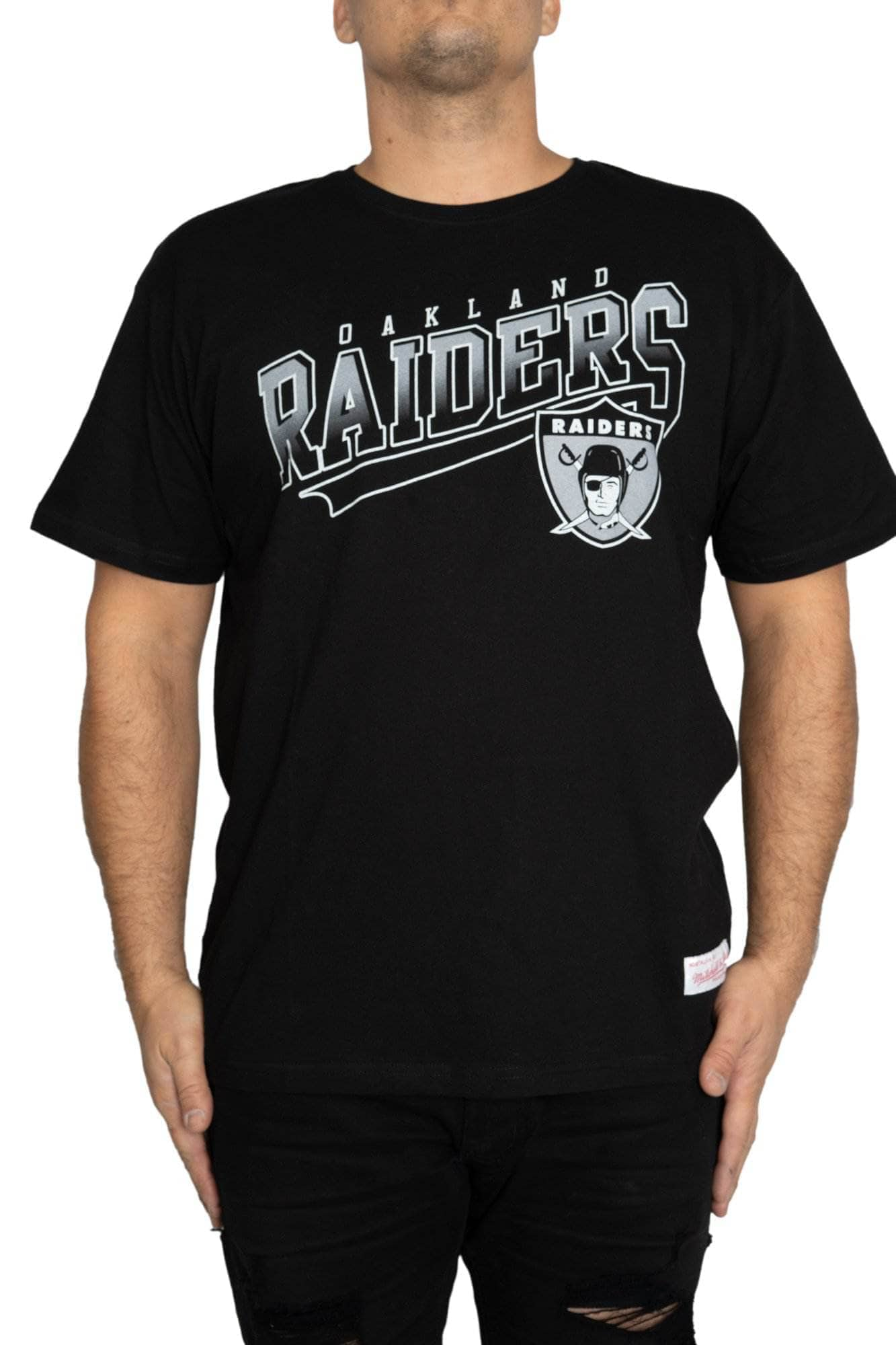 mitchell and ness NFL retro Sweep raiders tee mitchell and ness Shirt