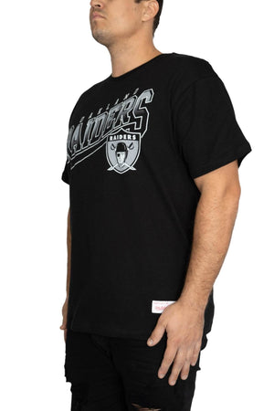 mitchell and ness NFL retro Sweep raiders tee mitchell and ness Shirt