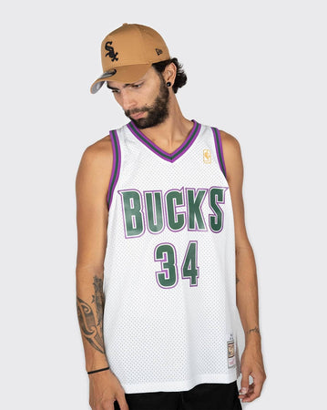 Mitchell & Ness Allen Bucks 96-97 Swing Jersey mitchell and ness tank