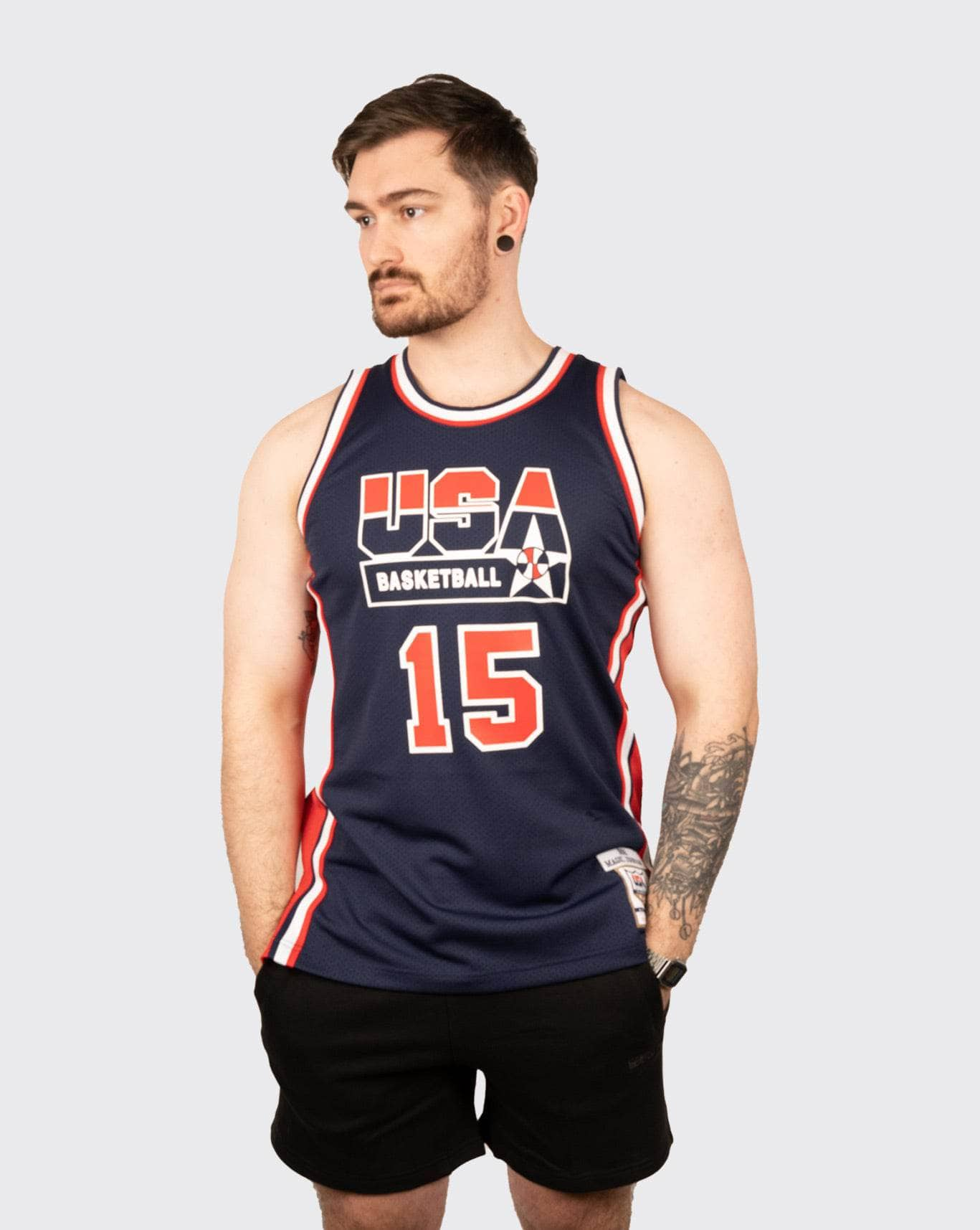 Mitchell & Ness Authentic USA Magic 92-93 Jersey mitchell & ness tank