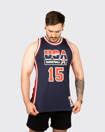 Mitchell & Ness Authentic USA Magic 92-93 Jersey mitchell & ness tank