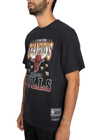 mitchell and ness vintage WC chicago bulls Tee mitchell and ness Shirt