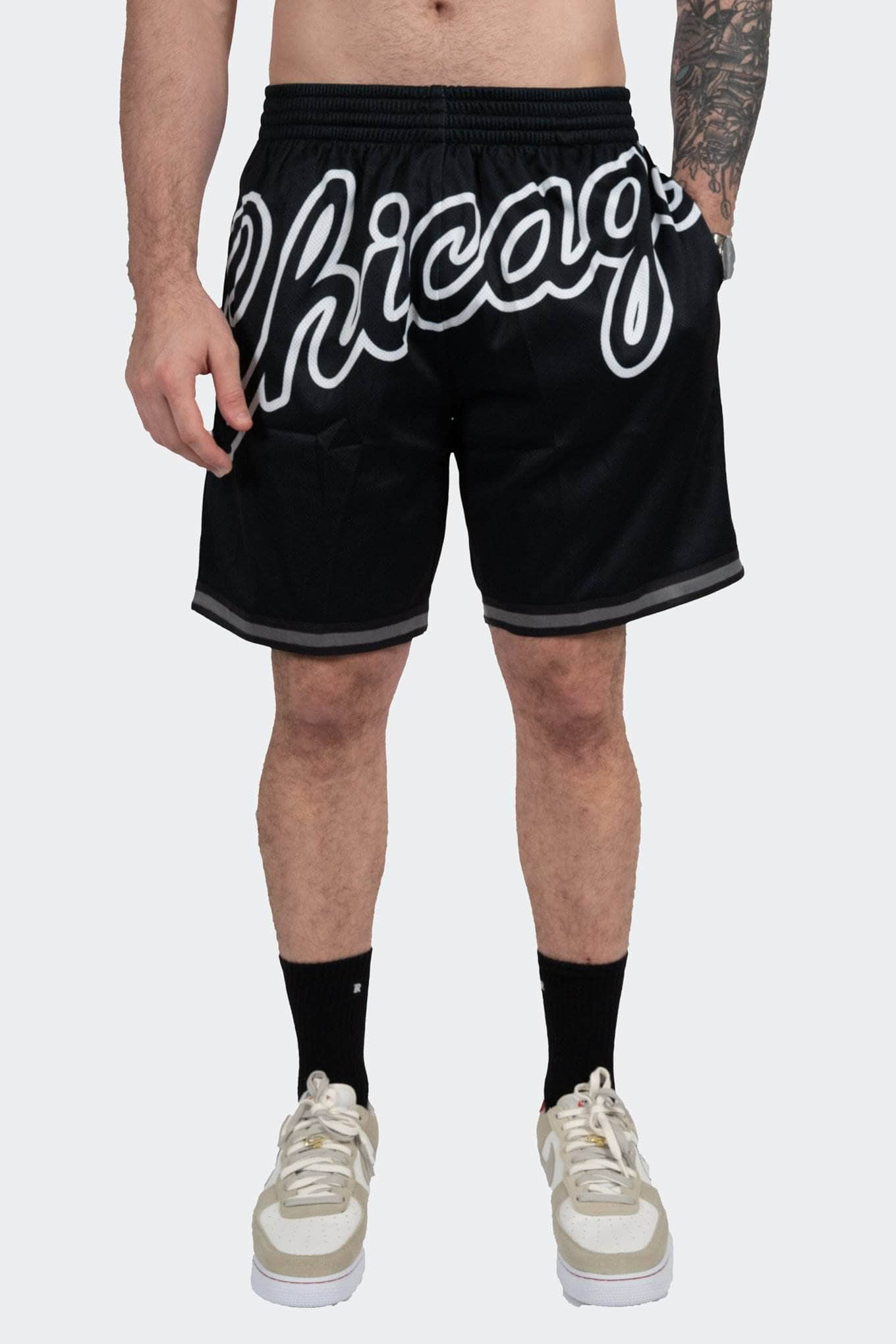 Mitchell and Ness Big Face Swing Shorts 3.0 Bulls mitchell and ness Short