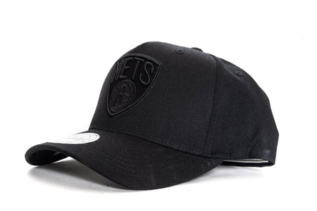 ALL BLACK mitchell and ness brooklyn nets 110 snapback mitchell and ness cap