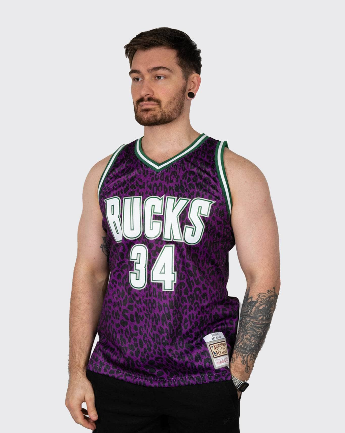 Mitchell & Ness Bucks Wild Life Swing Jersey mitchell & ness tank