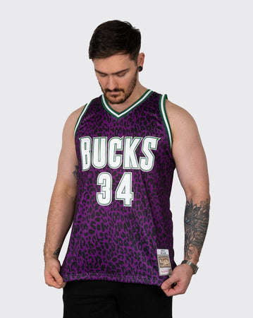 Mitchell & Ness Bucks Wild Life Swing Jersey mitchell & ness tank