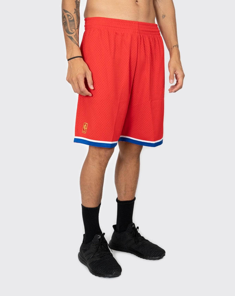 Mitchell and ness shop swingman shorts fit