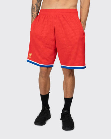 Mitchell & Ness Bullets 96-97 Swing Shorts mitchell and ness Short