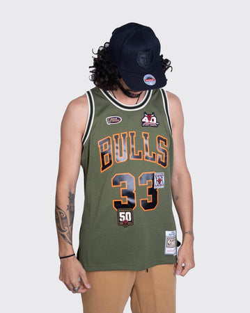 Mitchell & Ness Bulls Pippen Flight Swing Jersey mitchell & ness tank