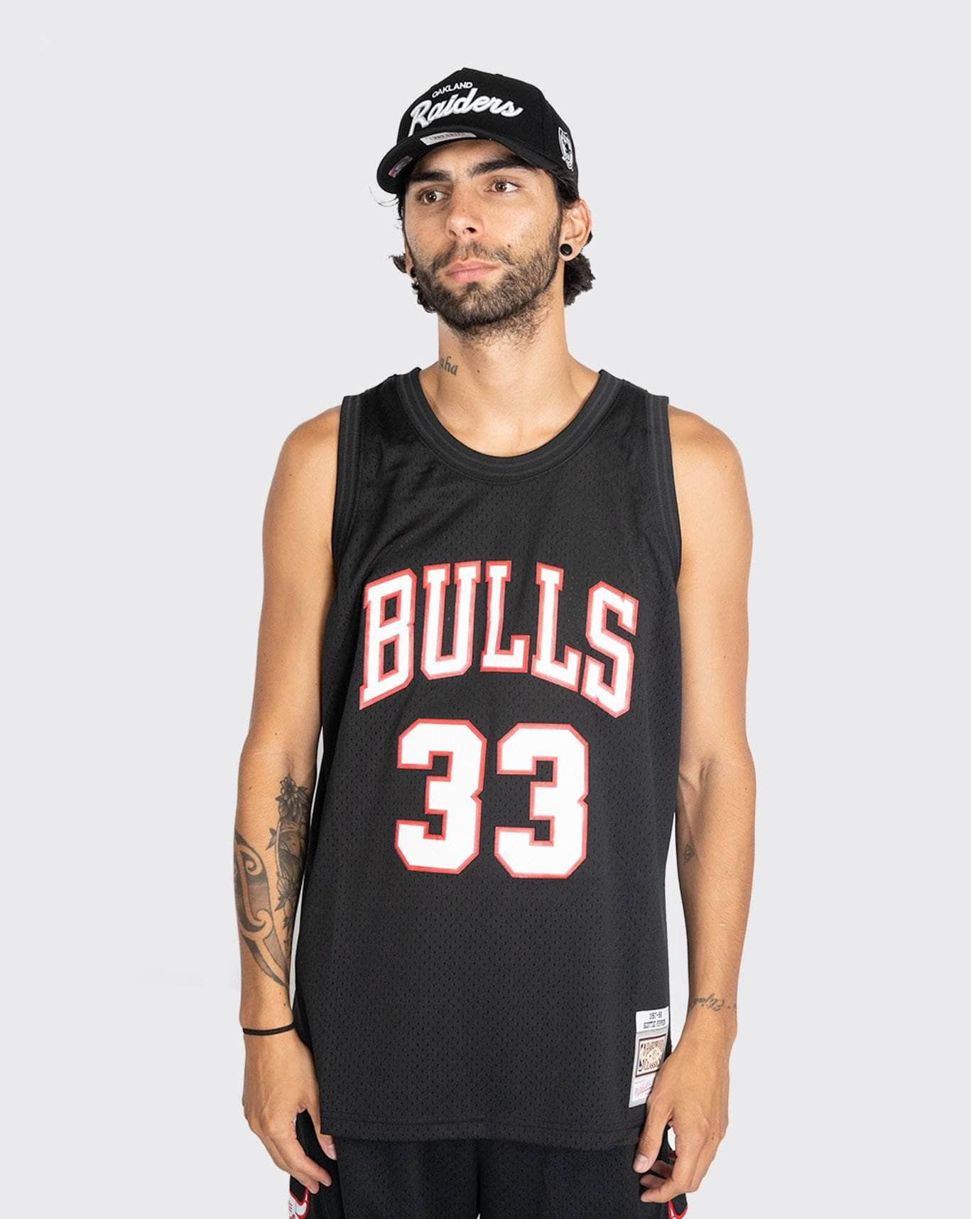 Mitchell & Ness Bulls Pippen Swing Jersey mitchell and ness tank