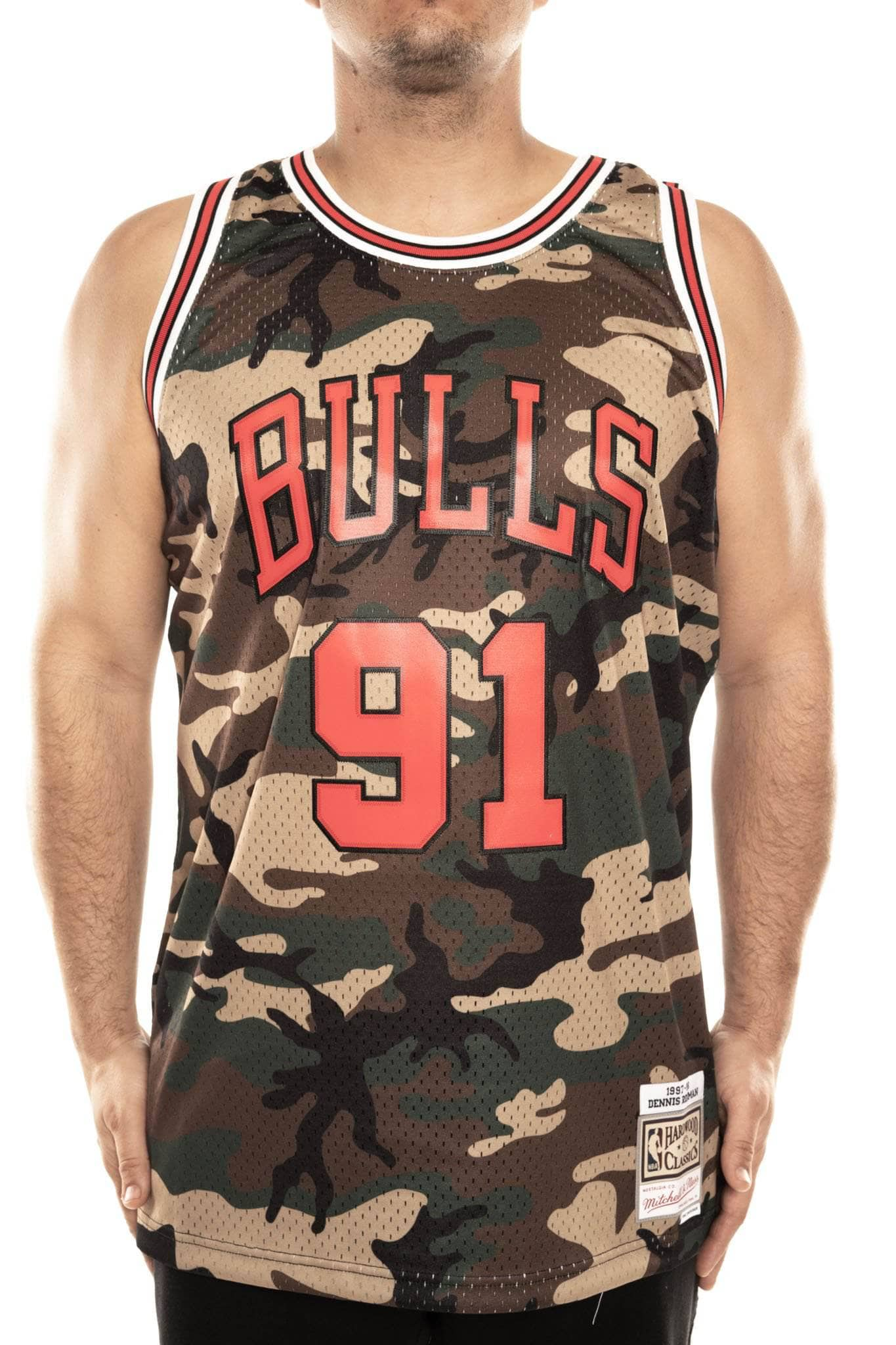 mitchell and ness bulls rodman 91 swingman jersey mitchell and ness jersey