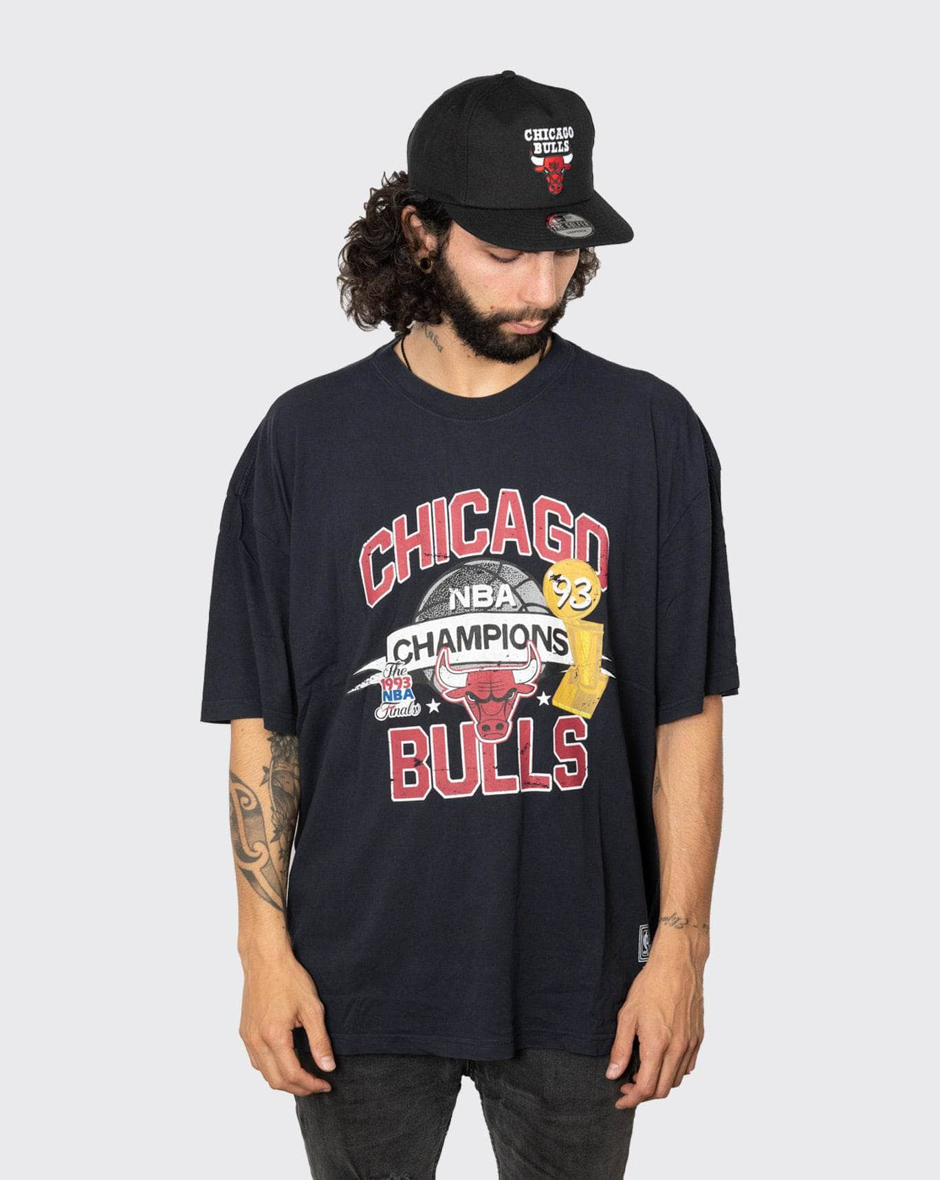 Mitchell & Ness Bulls Team History Tee mitchell & ness Shirt