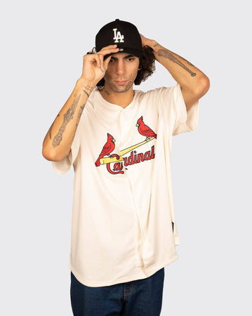 Mitchell & Ness Cardinals Wordmark Replica Jersey mitchell & ness Shirt