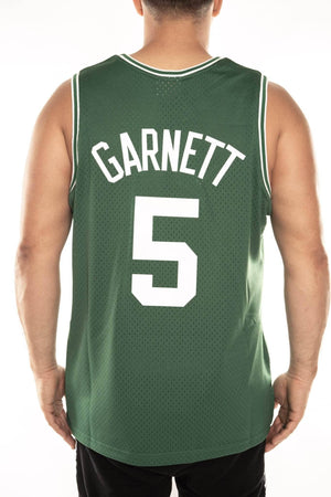 mitchell and ness celtics garnett 5 road 07-08 swingman jersey mitchell and ness jersey