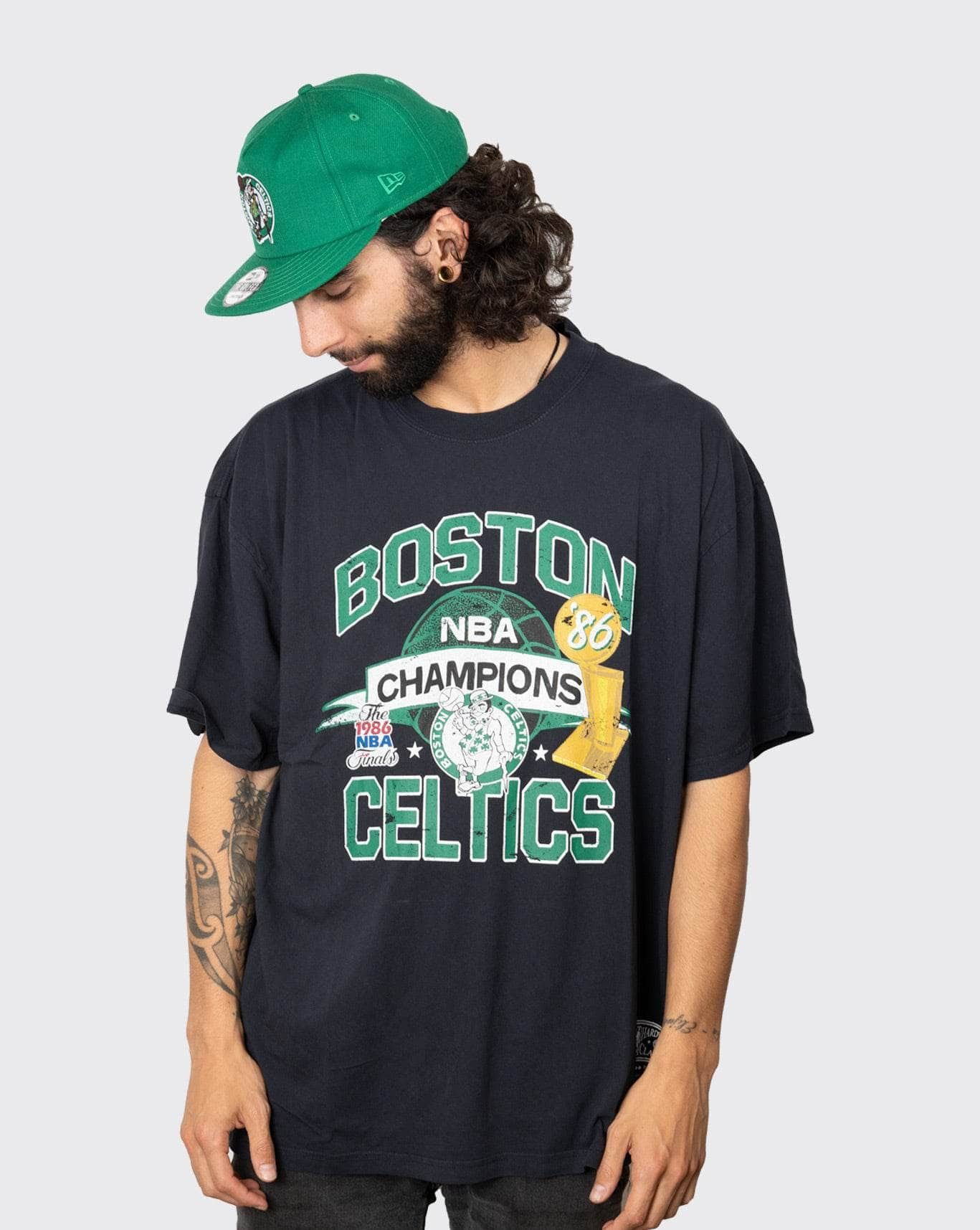 Mitchell & Ness Celtics Team History Tee mitchell & ness Shirt