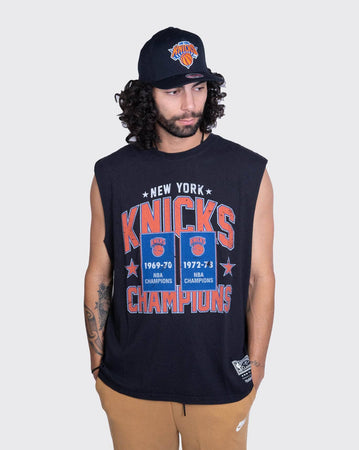 Mitchell & Ness Champions Knicks Muscle mitchell & ness tank