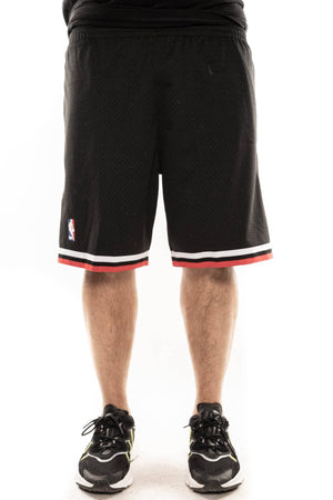 mitchell and ness chicago bulls 97-98 nba swingman short mitchell and ness Short