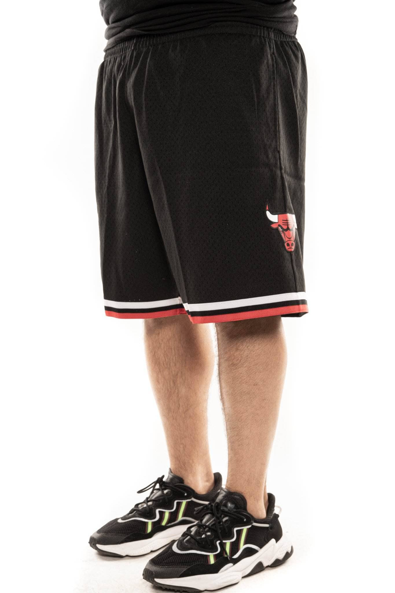 mitchell and ness chicago bulls 97-98 nba swingman short mitchell and ness Short