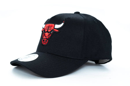 black mitchell and ness chicago bulls logo 110 snapback mitchell and ness 5056133947991 cap