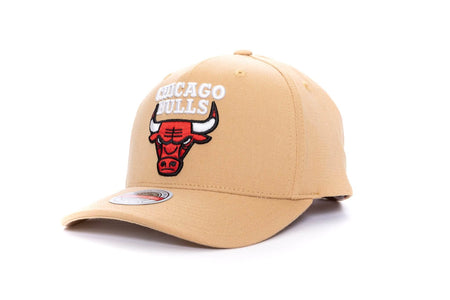 khaki mitchell and ness chicago bulls pinch panel mitchell and ness 195563025901 cap