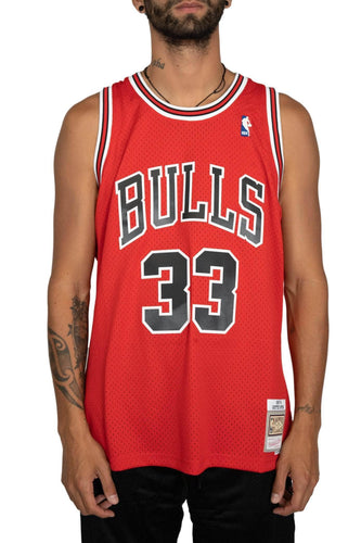 mitchell and ness chicago bulls pippen road 97-98 swingman jersey MNCG18153 mitchell and ness tank