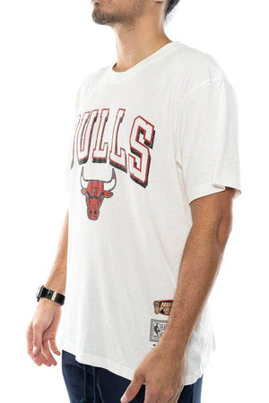 mitchell and ness chicago bulls vintage keyline logo tee mitchell and ness Shirt