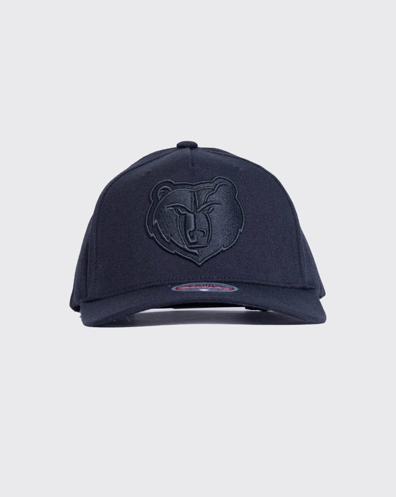 Black/Blackteam Mitchell & Ness CL Logo Grizzlies Cap mitchell & ness cap