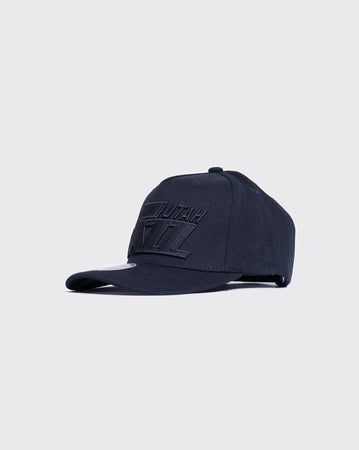 Black/BlackTeam Mitchell & Ness CL Logo Jazz Cap mitchell & ness cap