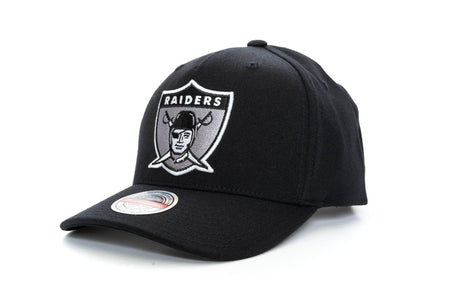 BLACK mitchell and ness classic red stretch las vegas raiders wide receiver snapback mitchell and ness 195563006955 cap