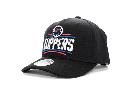 BLACK/TEAM COLOUR mitchell and ness classic red stretch los angeles clippers snapback mitchell and ness 195563006702 cap