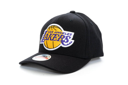 BLACK/TEAM COLOUR mitchell and ness classic red stretch los angeles lakers snapback mitchell and ness 195563006719 cap