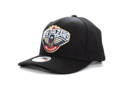 BLACK/TEAM COLOUR mitchell and ness classic red stretch new orleans pelicans snapback mitchell and ness 195563006733 cap