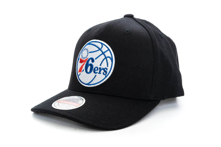 BLACK/TEAM COLOUR mitchell and ness classic red stretch philadelphia 76ers snapback mitchell and ness 195563006740 cap