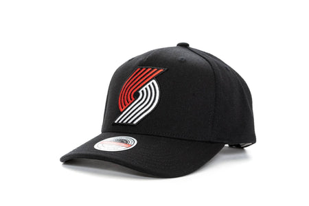 BLACK/TEAM COLOUR mitchell and ness classic red stretch portland trailblazers snapback mitchell and ness 195563006757 cap